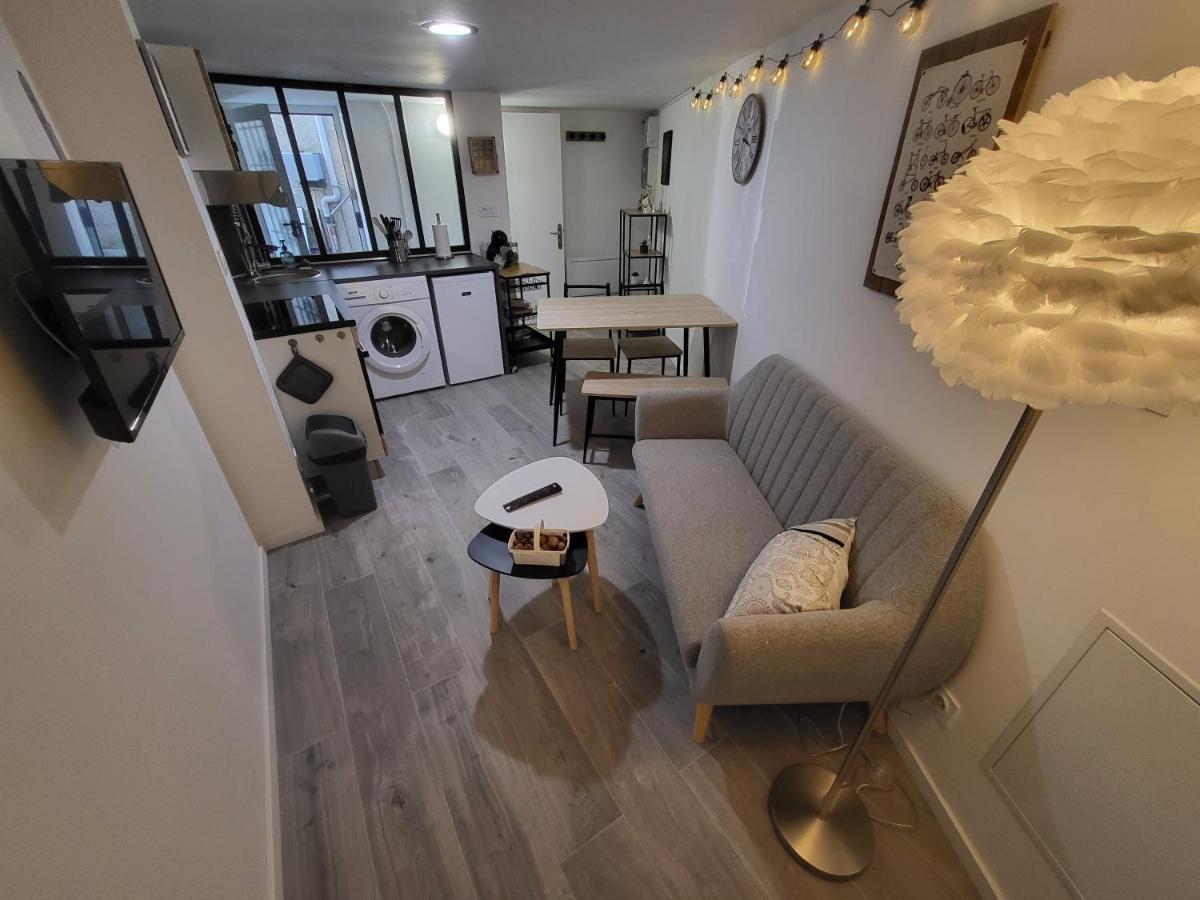 Superbe Appartement T2 Centre Historique 라 수테렌느 외부 사진